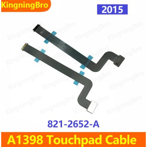 5pcs/lot New 821-2652-A Touchpad Trackpad Flex Cable For MacBook Pro Retina 15.4" A1398 2015 Year