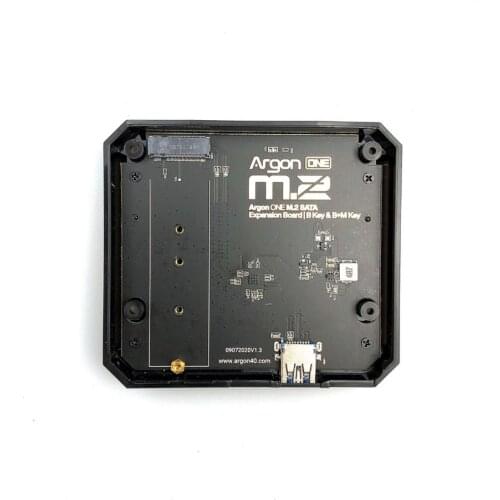 Argon ONE M.2 Expansion Board Compatible Raspberry Pi 4 Works with Argon ONE Raspberry Pi 4 Case