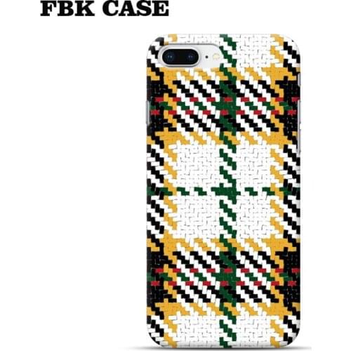 Lattice Phone Case Luxury Grid For iphone XS Max XR X Case For iphone 6 6s 7 8 plus Back Cover Dropshipping Support