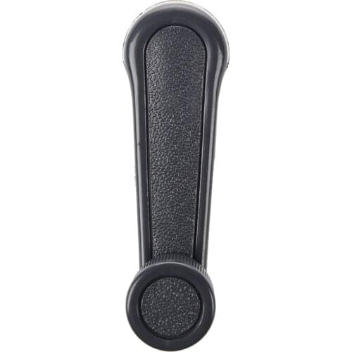 SODIAL(R) 2 Pcs Gray Plastic Universal Car Window Winder Cranks Handle Lever