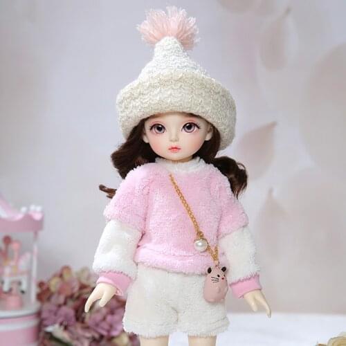 Souldoll Mien BJD YOSD Doll 1/6 Body Model Baby Girls Boys High Quality Toys Shop Resin Figures