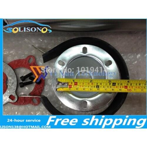STARPAD For Motorcycle exhaust pipe round clock adapter converted accessories
