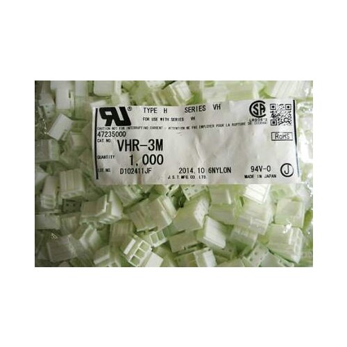 VHR-3M WHITE Color HOUSINGS Connectors terminals housings 100% new and original parts