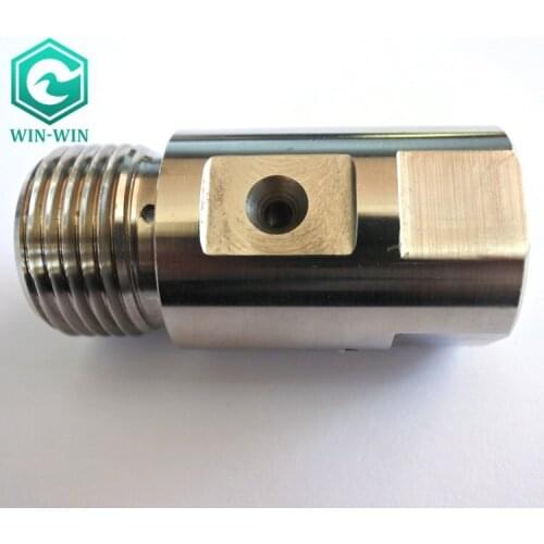 Waterjet Cutting Machine Component On Off Valve Body, 46627 Valve Body Without Repair Kits For JET EDGE/SUNRISE