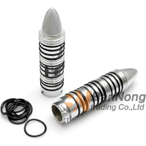 1'' 25mm universal motorcycle Handlebar Handle grips For Harley XL 883 1200 Kawasaki Vulcan 400 steed 400 600 shadow 600 yamaha