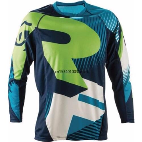 2021 Limit Moto Jersey DH MX BMX Mountain Bike SE Pro moto Jersey/Motocross ATV Cross-Country Racing moto Breathable Mens T-Shir