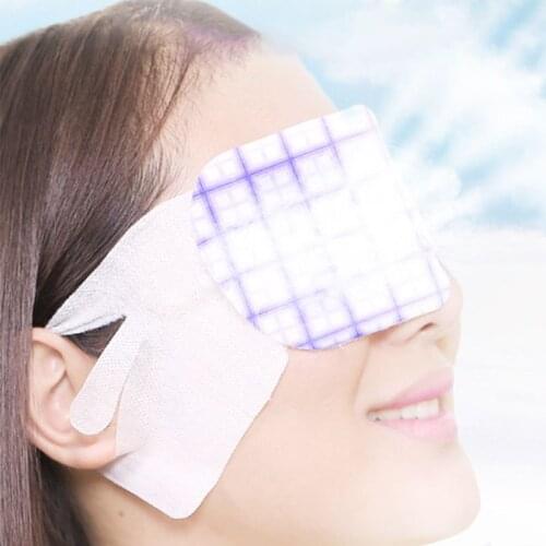 2021 New 10 Pcs Steam Eye Mask Warming Fragrance Sleep Spa Patch for Tired Eyes Relaxing
