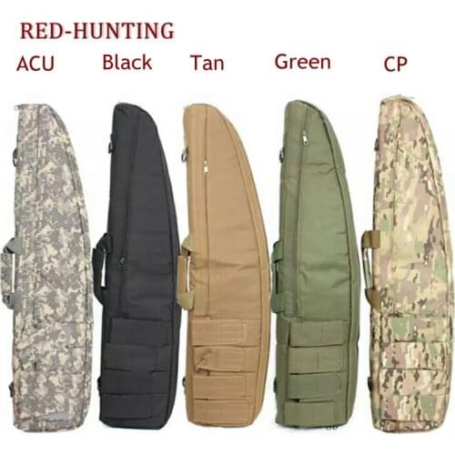 35.5inch Gun Bag Tactical Bag Carbine Cases 90cm Long Gun Case Rifle Bag Sport Shooting