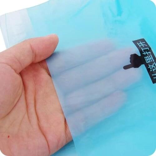 50 Pcs/pack Car Trash Bag Paste Type Disposable Creative Cars Storage Hanging Garbage Bin Vehicle Interior Supplies QW