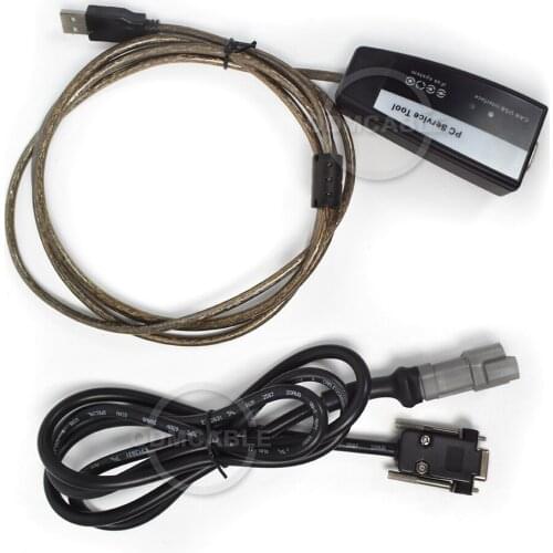 Lift auto diagnosis scanner for hyster yale forklift truck diagnostic scanner Yale PC Service auto Tool Ifak CAN USB Interface