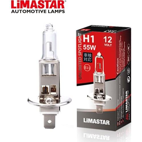 Auto Spare Parts Halogen Lamp H1 Auto Light for Car