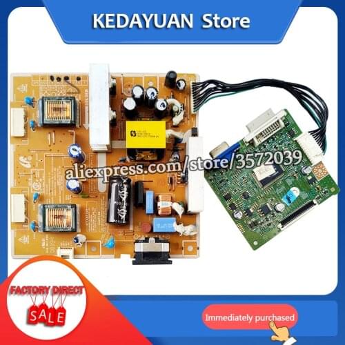 Free shipping 100% test work for 2243BW power board T220 2253BW 2243LNX IP-49135B+ drive board