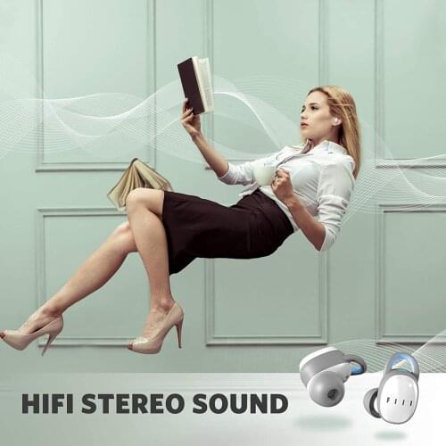 Bluetooth Headset For FIIL T1 XS Lite True Wireless Headsets Sport Earphone In-ear Long Battery TWS Active Noise Reduction