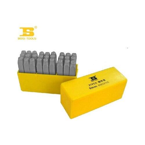 BOSI HRC 60 27Pcs Packed 3mm Steel Letter Bearing Steel w ABS Plastic Box