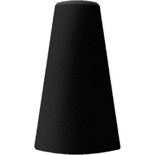 Outdoor Fire Pit Cover Black Outdoor Waterproof Dust-Proof Heater Cover Protection for Garden Backyard Stove