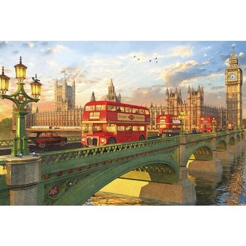 Wooden 1000 Piece Adult Children Puzzle Best Gift Toy For Kid Jigsaw Puzzle Board Games Juegos De Mesa Educational Toys BK50CR