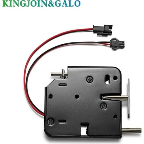 12VDC electrical Lock Picks latch Electromagnetic Lock for Electronic Locker Smart Cabinet Lock with bouncer status detection