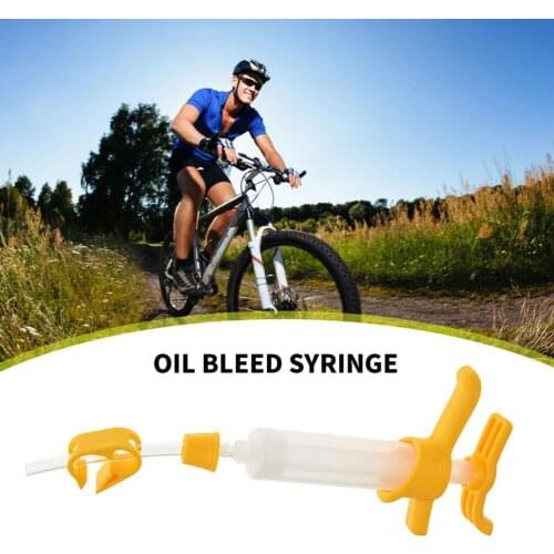 EZmtb Mountain Bike Disc Brake Oil Filling Tool Kit Oil Draining Kit For Mountain Bike Disc Brakes Bicycle Tool Kit