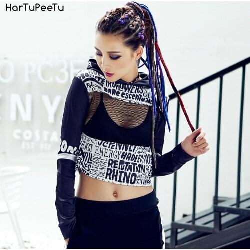 Женские футболки с капюшоном HARTUPEETU China At AliExpress