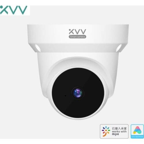 Xiaovv Smart PTZ WIFI IP Camera HD 1080P Infrared Night Vision Security Webcam Camera Home Shop CCTV Baby Monitor For Mihome APP