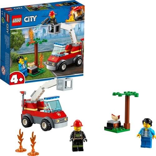 LEGO City Barbecue Fire 60212 (64 Pieces)