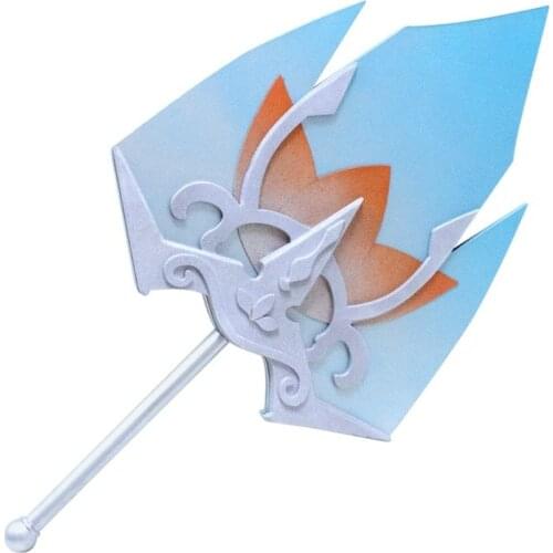 King of Glory Zhuge Liang cos Fan Props for Halloween Fancy Stage Performance Props Christmas Party Masquerade Anime Shows