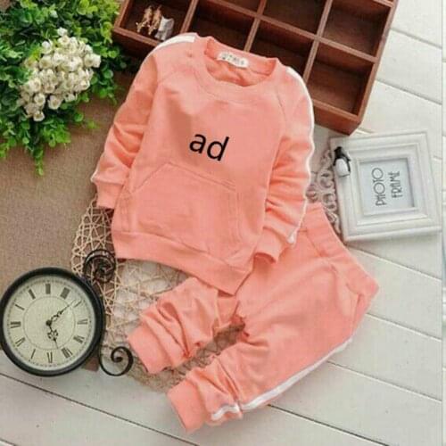 Newborn Brand Carters Baby Boy Clothing Suits Baby Girl Clothes Sets Children Suit Sweatshirts+Sports Pants Spring Kids Set