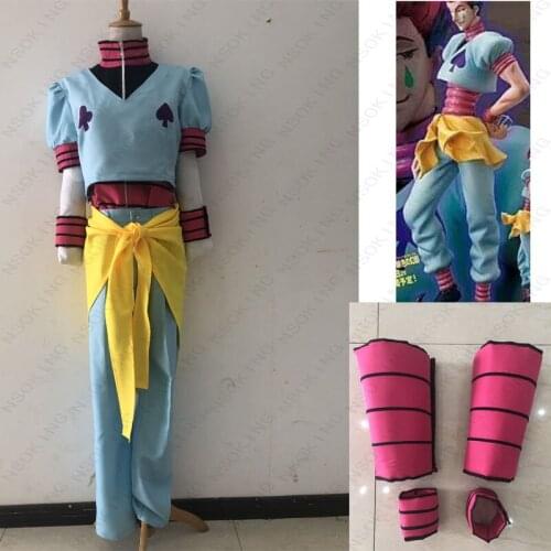 Anime HUNTER×HUNTER Hisoka Cosplay Dangan ronpa Costume custom-made