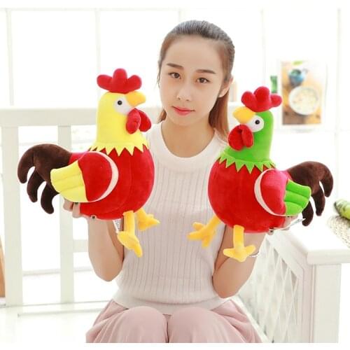 Creative Chick Stuffed Animal Plush Toy Cute Chicken Plush Doll Pillow Boy Girl Birthday Gifts Room Decor