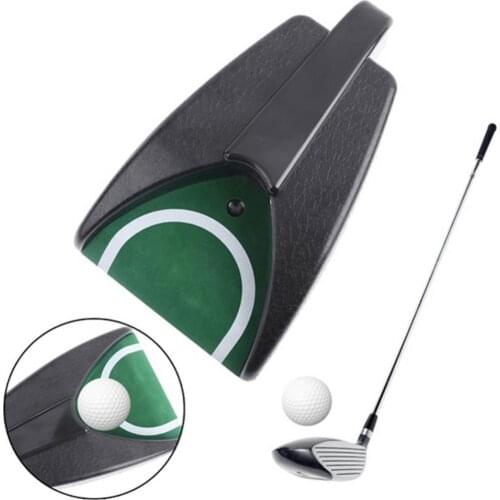 60%HOTAutomatic Golf Ball Trainer Return Indoor Putting Practice Training Cup Aid