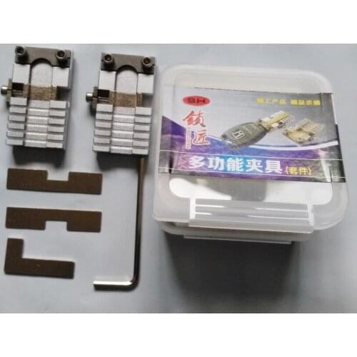 Best Quality Universal Key Machine Fixture Clamp Locksmith Tools Replacement Parts for Key Copy Machine