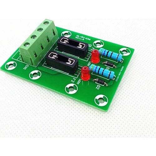 Fuse Module,2 Position Fuse Panel Mount Power Distribution Module Board