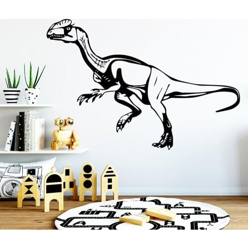 NEW dinosaur Vinyl Wallpaper Roll Furniture Decorative Kids Room Children Room Waterproof Wall Art Decal Dinosaur muursticker