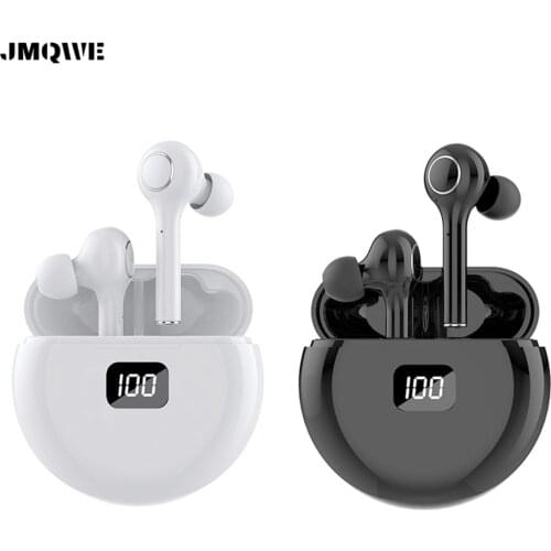 New Design TWS Earphone Bluetooth 5.0 Headset Wireless Earpiece HD Call Running Music Earbuds With Microphones For IOS Android