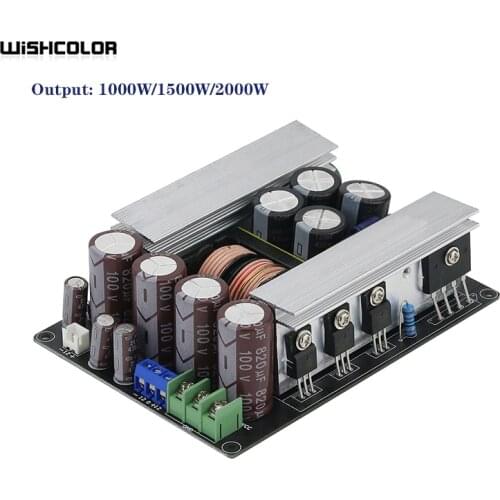 New 1000W 1500W 2000W Hifi Amplifier Power Supply Board LLC Soft Switching Power Supply 220V Input Dual DC Output 36V 48V 60V