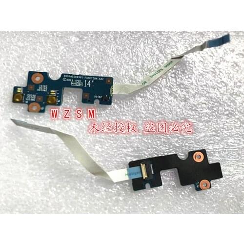 1PCS-10PCS NEW Laptop Control Board For HP ProBook 640 G1 645 G1 650 G1 655 G1 Volume Switch Board Control Board 6050A2566501