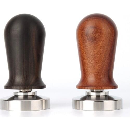 Shen Guibao Constant Force Press Stainless Steel Coffee Press Hammer Red Guibao Solid Wood Handle 51mm53mm58mm