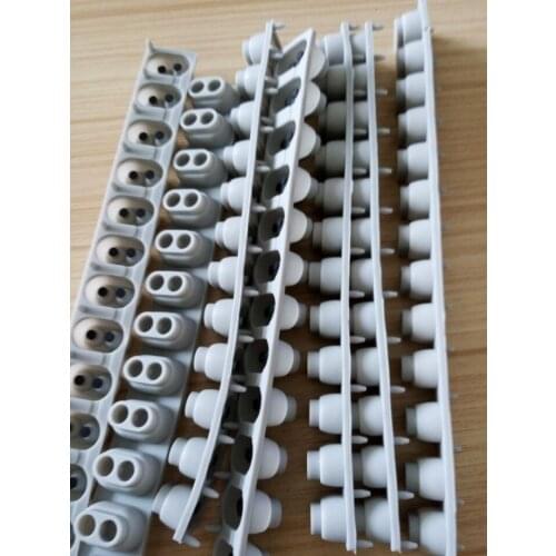 Conductive Rubber Contact Pad Button D-Pad for Yamaha KB-280/220/295/S650/S550 5pcs/Lot