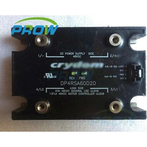Prow DP4RSA60D20 relay current 20A