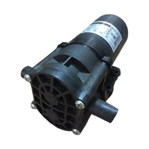 24V Micro Gear Pump High Temperature Corrosion Resistant DC Self-priming Pump High Pressure Pump Pumping