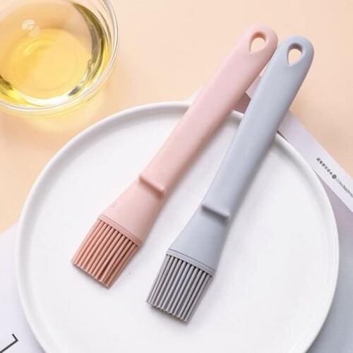 BBQ Brush Silicone Baking Cake Bread Pastry Liquid Oil Butter Food Steak Pen Tube Brush Barbecue Kitchen Accessories Tool