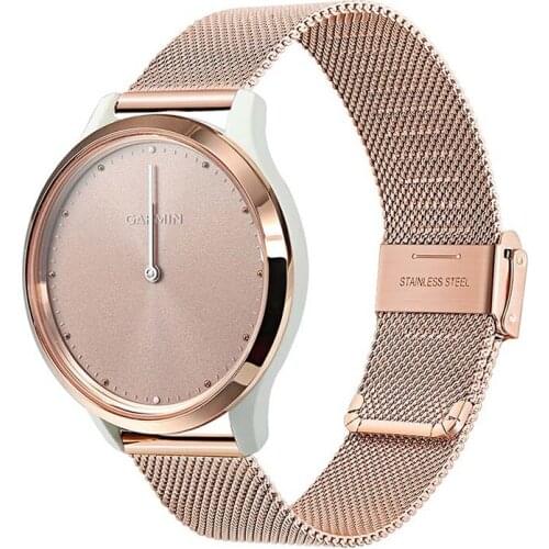 20mm Silicone SmartWatch Strap for Garmin Vivoactive 3 /3 music /Vivomove HR /Forerunner 245/245M 645 Ven Wristband bracelet