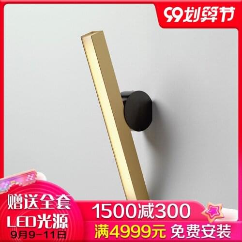 Loft nordice blue wall light crystal wall lamp glass ball rope corridor wall lamp bedroom bedside bedside wall lamp