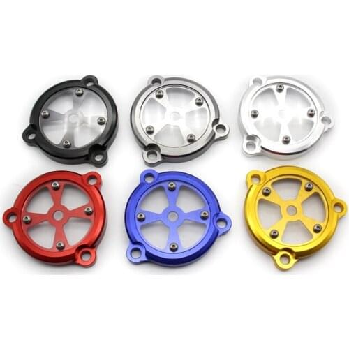 Blue aluminum Motorcycle Engine Stator Protective Cover set decoration for yamaha TMAX530 TMAX 530 T-MAX 530 2012 2013 2014 2015