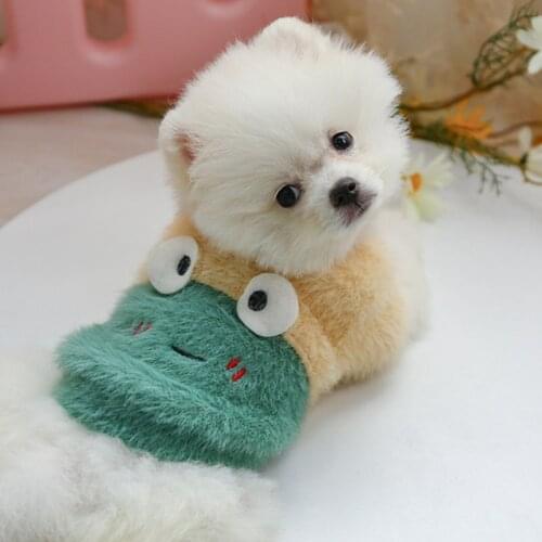 Pet Dog Warm Clothes For Small Dogs Clothes Puppy Cute Fleece Pet Coat Dog Chihuahua Costume Decoration Supplies