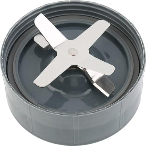 Juicer Blade Replacement Stainless Steel Cross Knife Blade Replacement Part Juicer Accessories Soybean Machine