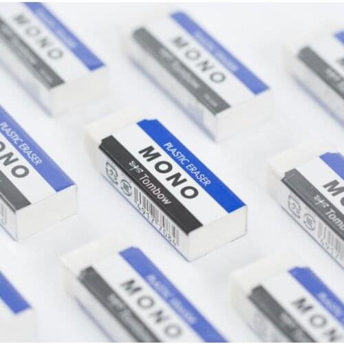 2x TOMBOW MONO Plasic Eraser PE-01A PE-03A Japan
