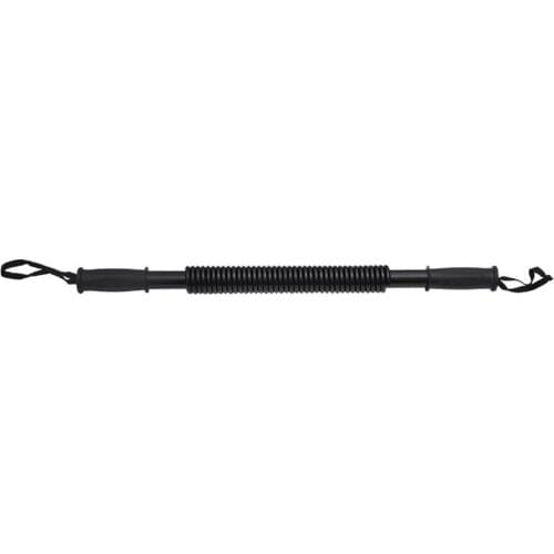 2021 New Products Black Fitness Hand-Muscle Developer Portable Power Twister Spring Bar Chest Expander for Men 30KG/40KG