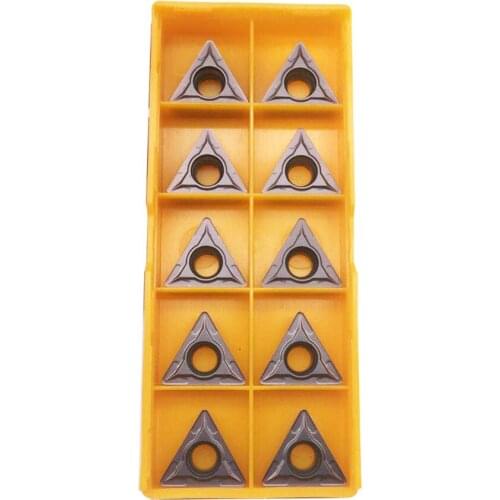 TCMT 32.52 TCMT16T308 Carbide Inserts Excircle Turning Inserts Cutting Tools Processing of Steel parts and Stainless steel