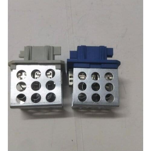 Fan motor fuse blower resistance Suitable Peugeot 206 part number 6450NX 6450EP